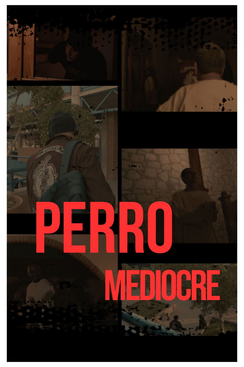 Perro Mediocre poster background