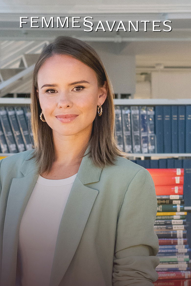 Femmes savantes poster background