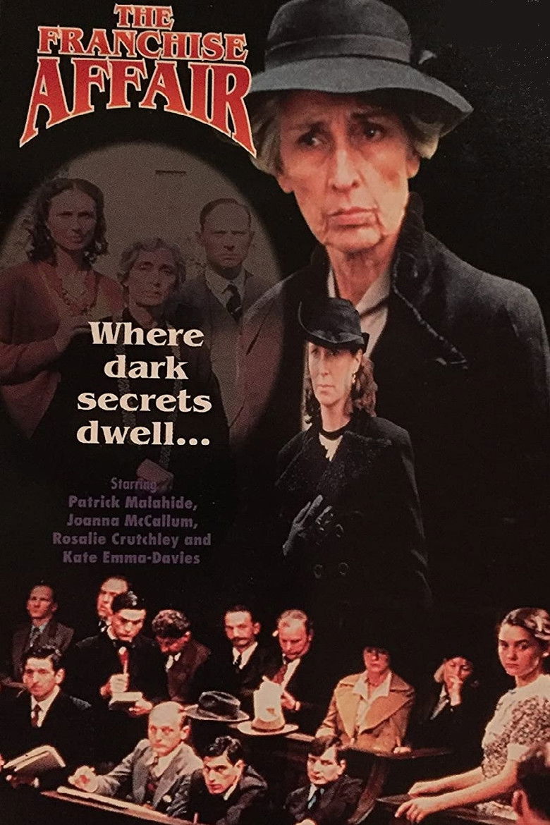 The Franchise Affair poster background