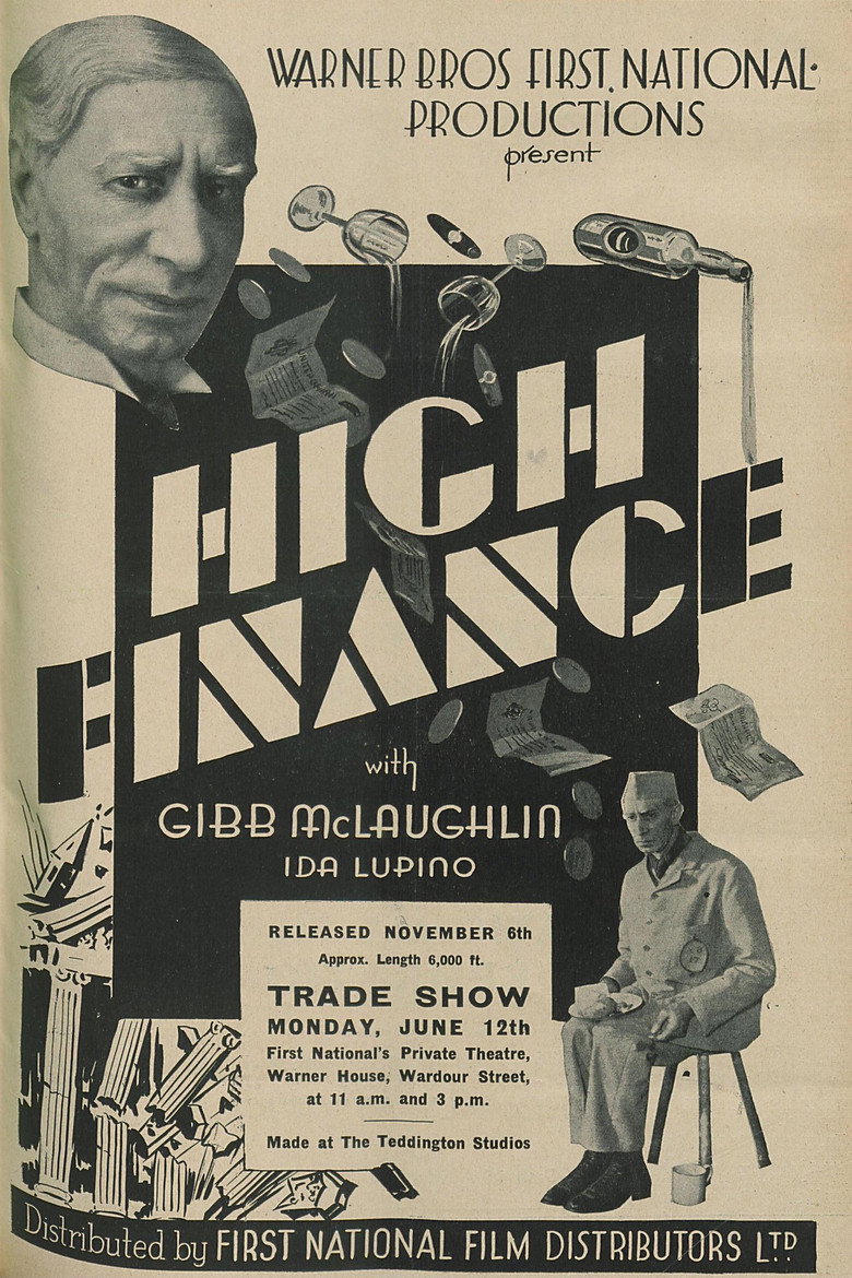 High Finance poster background