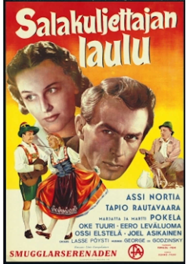 Salakuljettajan laulu poster background