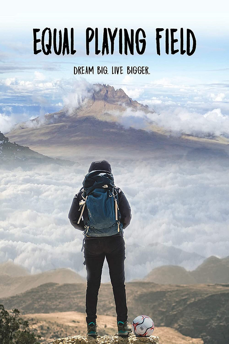 Equal Playing Field poster background