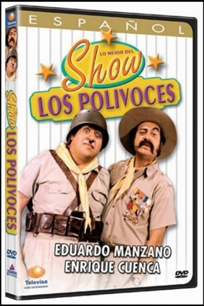 Los Polivoces poster background