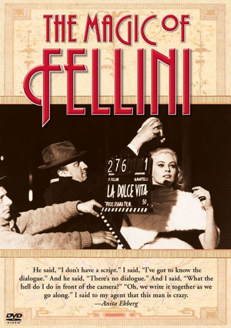 The Magic of Fellini poster background