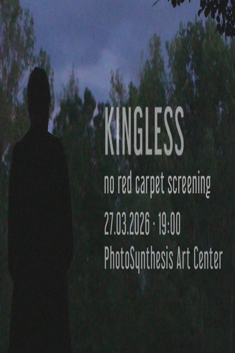 KINGLESS poster background