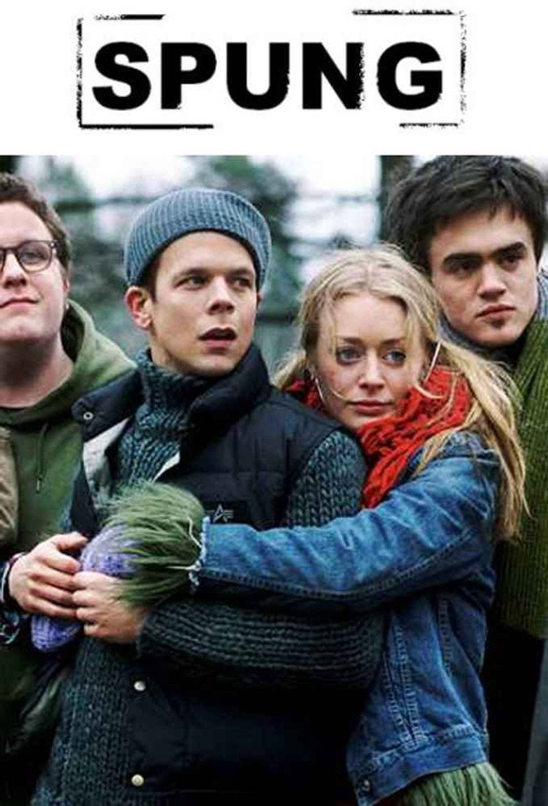 SPUNG poster background
