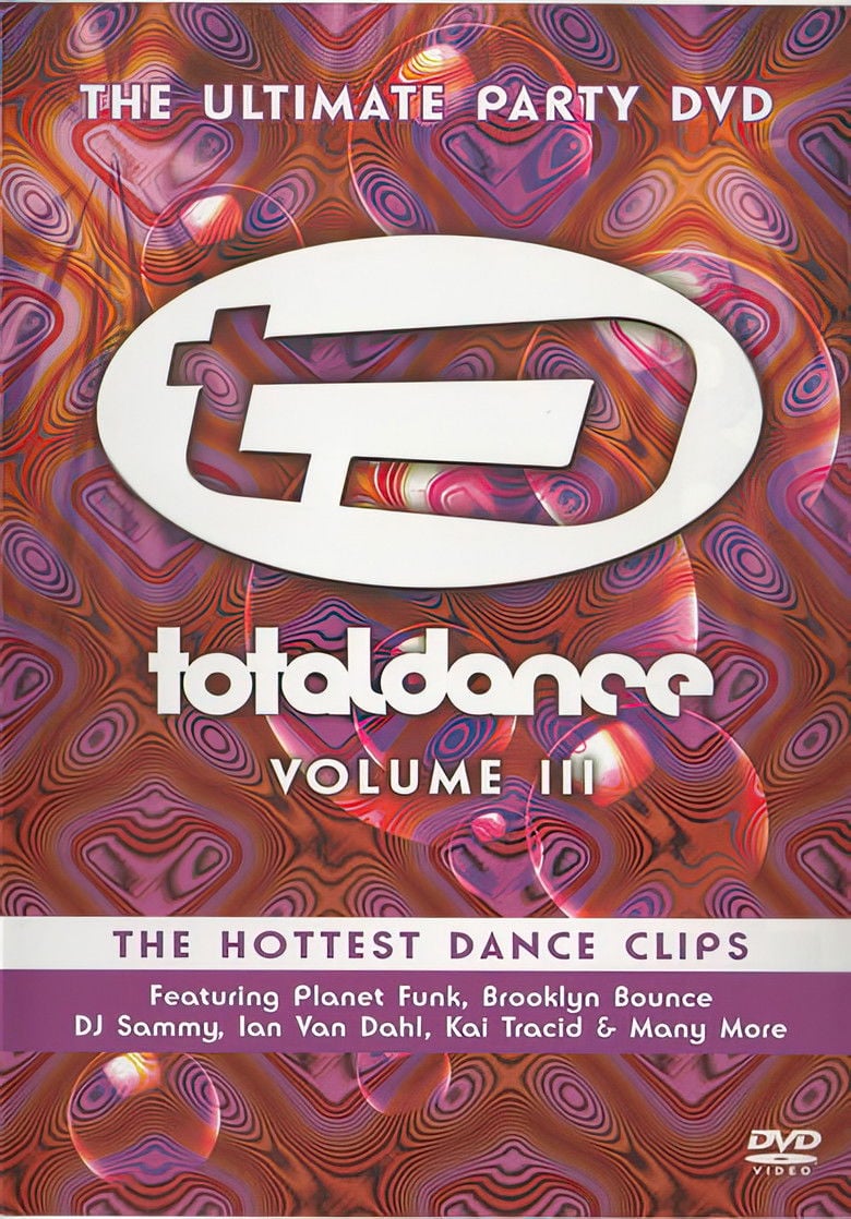Total Dance Vol 3 poster background