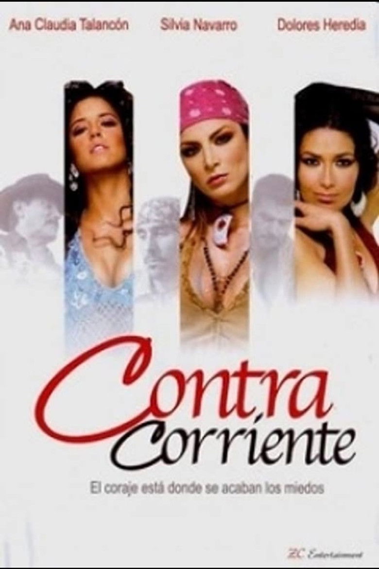 Contracorriente poster background