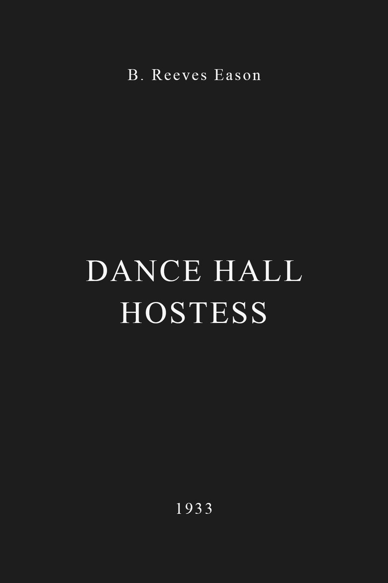 Dance Hall Hostess poster background
