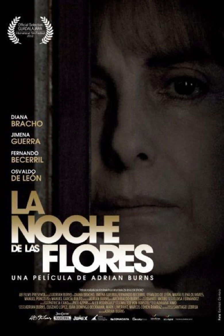 La noche de las flores poster background