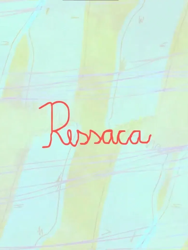 Ressaca poster background