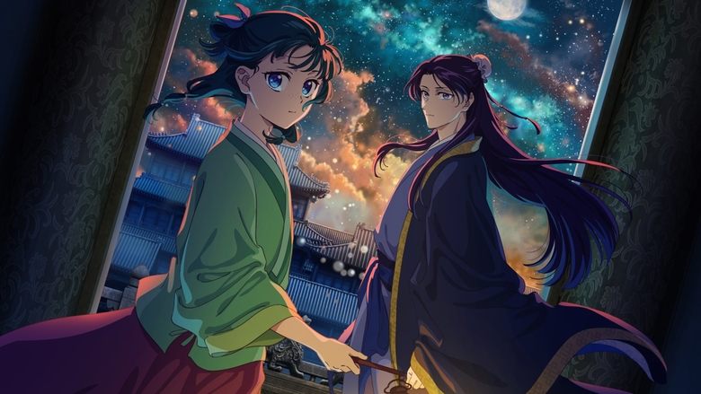 Jinshi and Maomao in the palace gardens