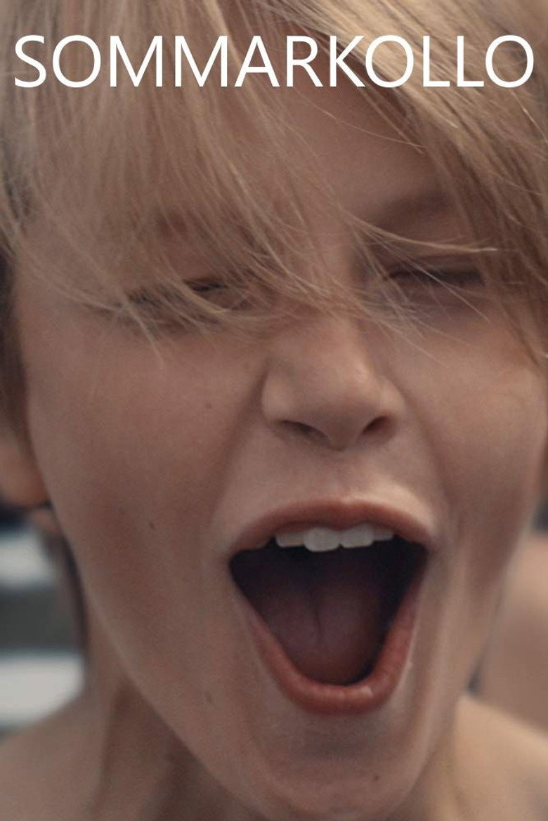 Summer Camp poster background