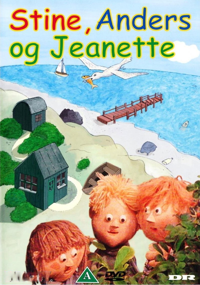 Stine, Anders og Jeanette poster background