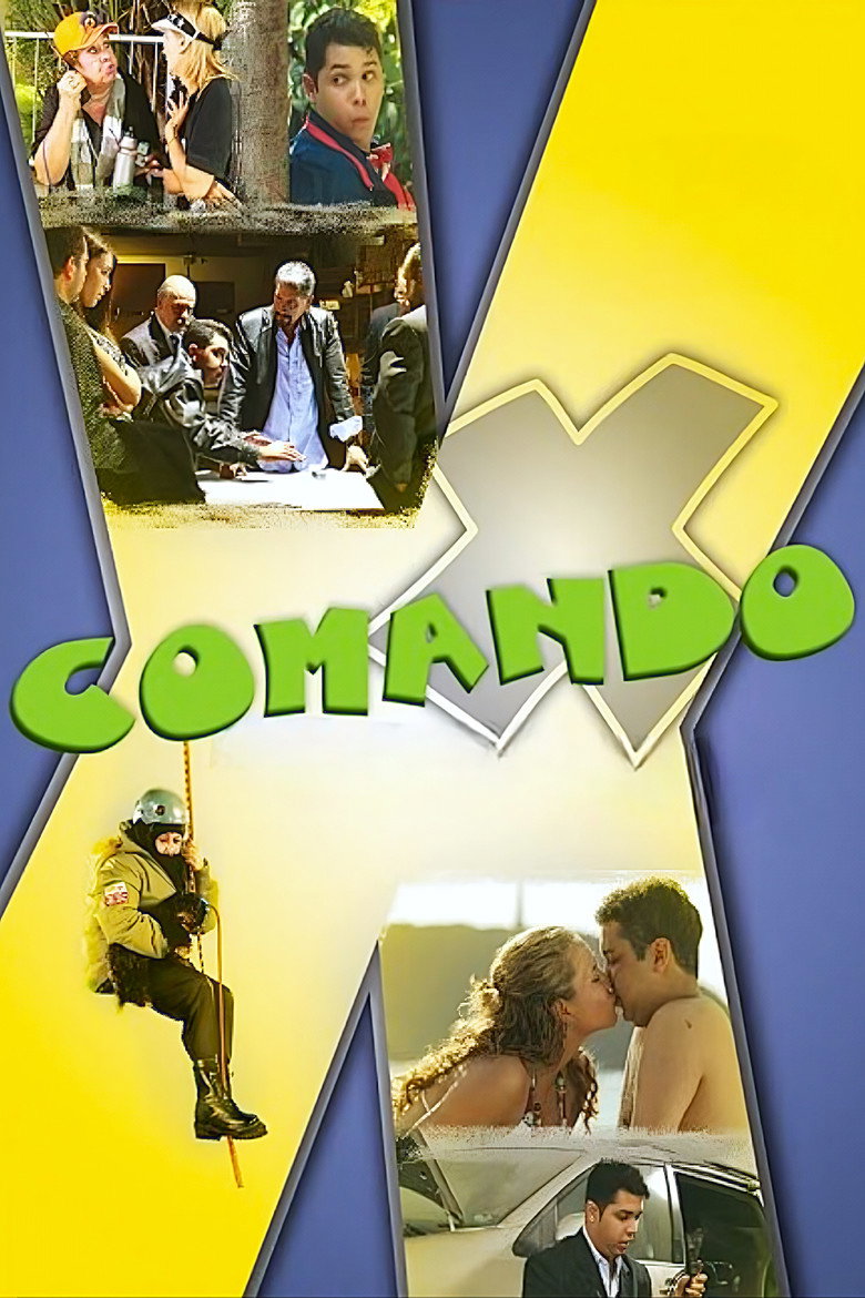 Comando X poster background