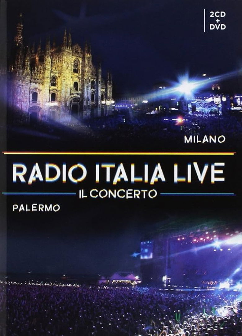 Radio Italia Live 2017 - Palermo poster background
