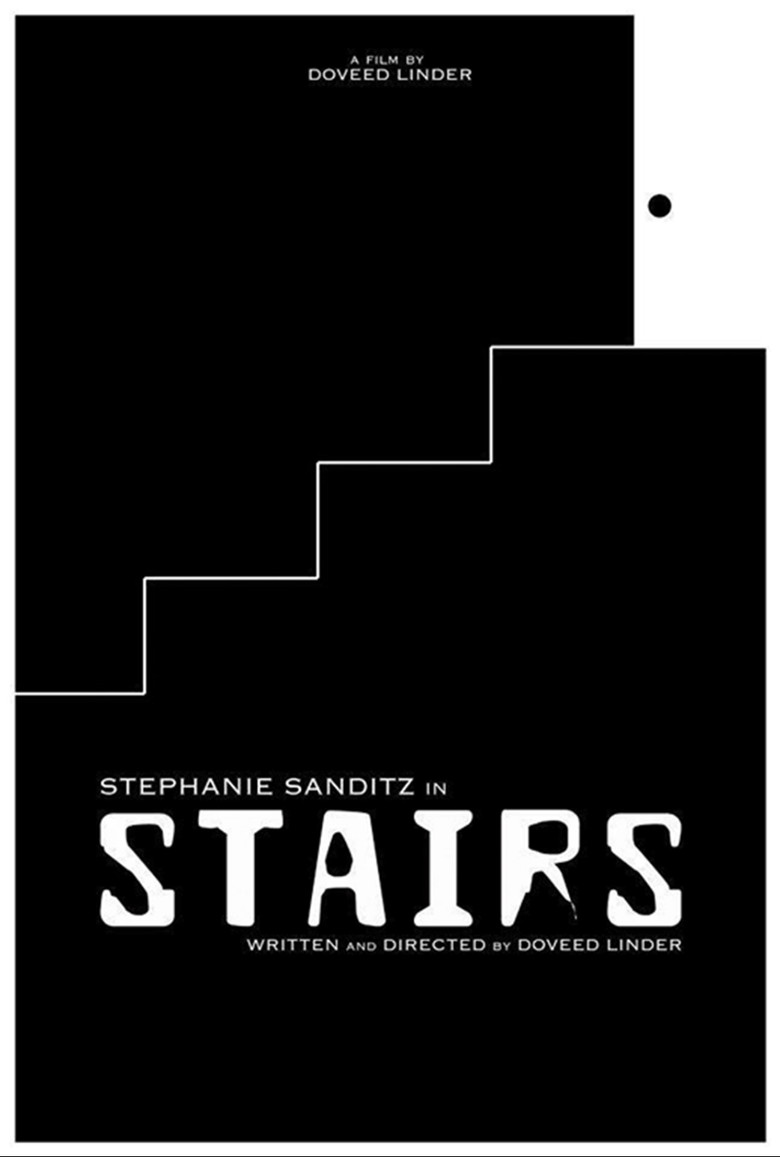 Stairs poster background