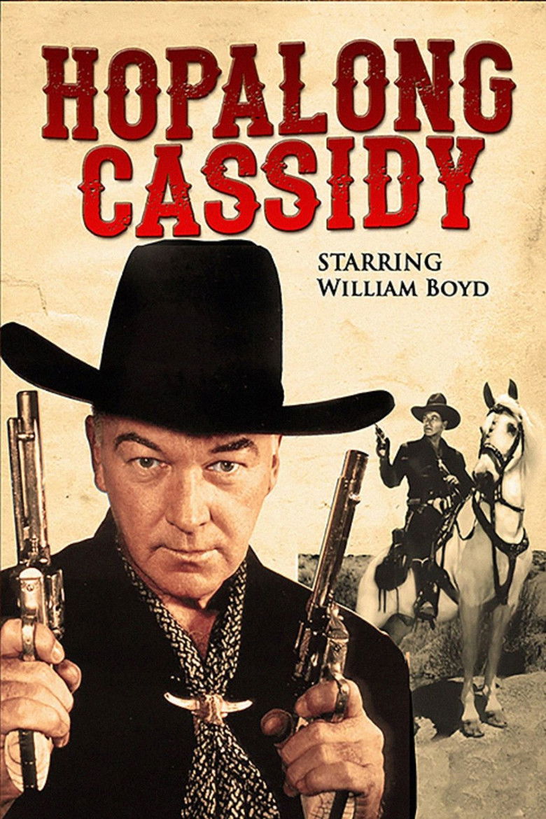 Hopalong Cassidy poster background