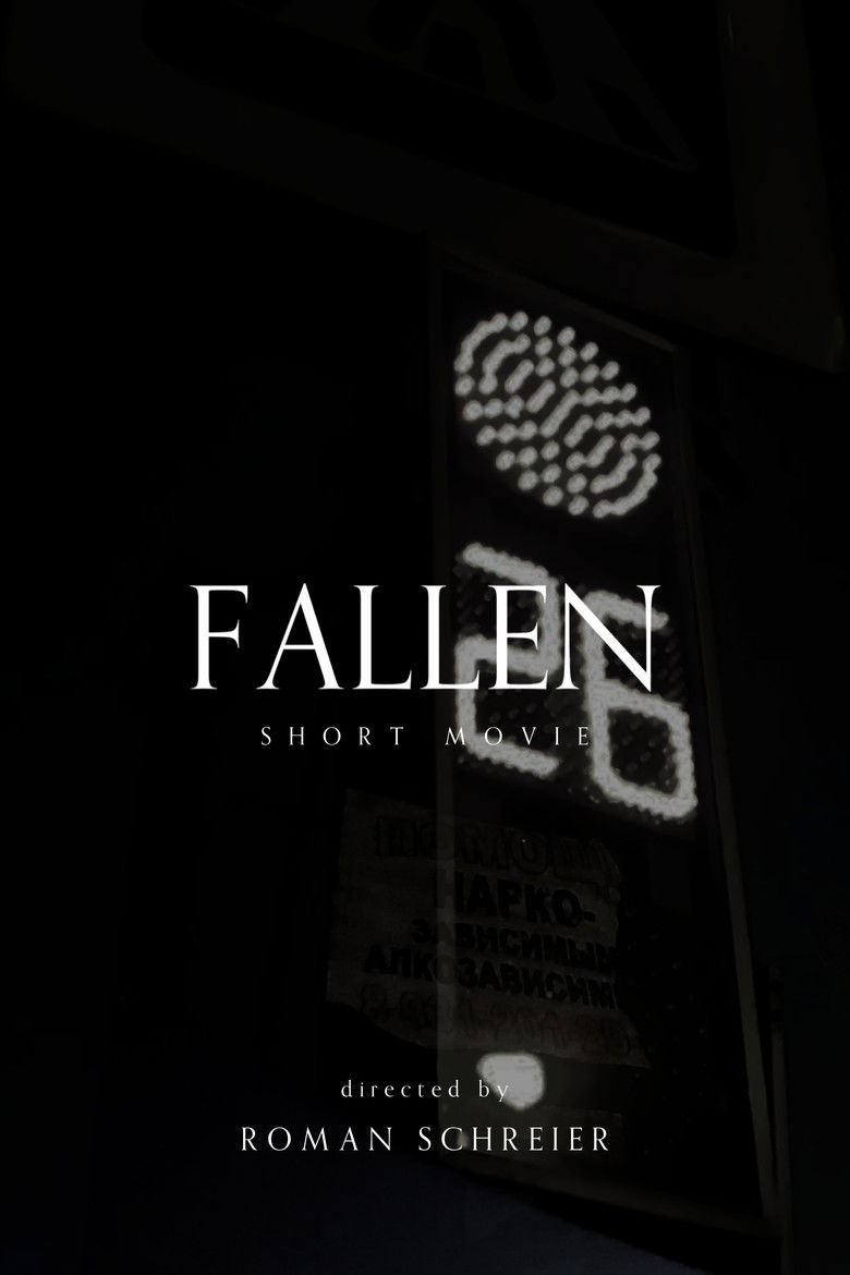 Fallen poster background