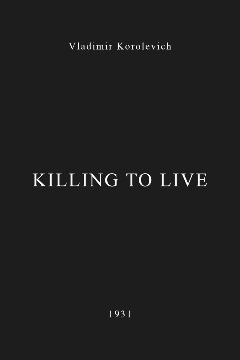 Killing to Live poster background