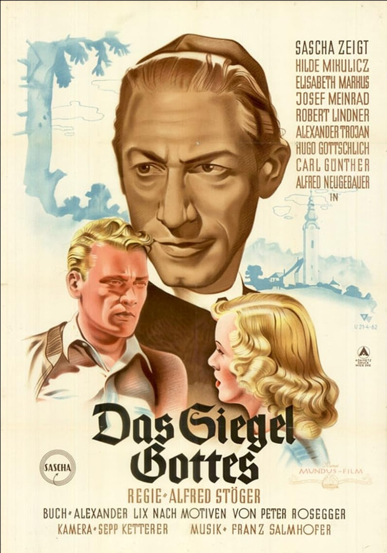 Das Siegel Gottes poster background