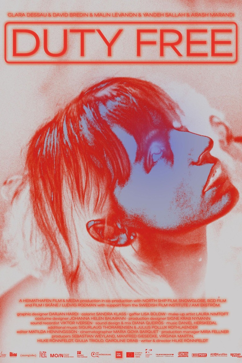 Duty Free poster background