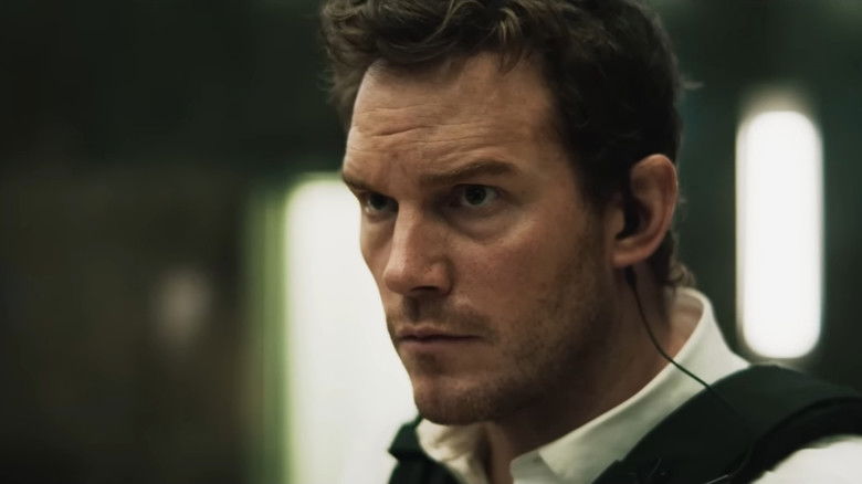 A detective aggressively swiping through digital evidence files