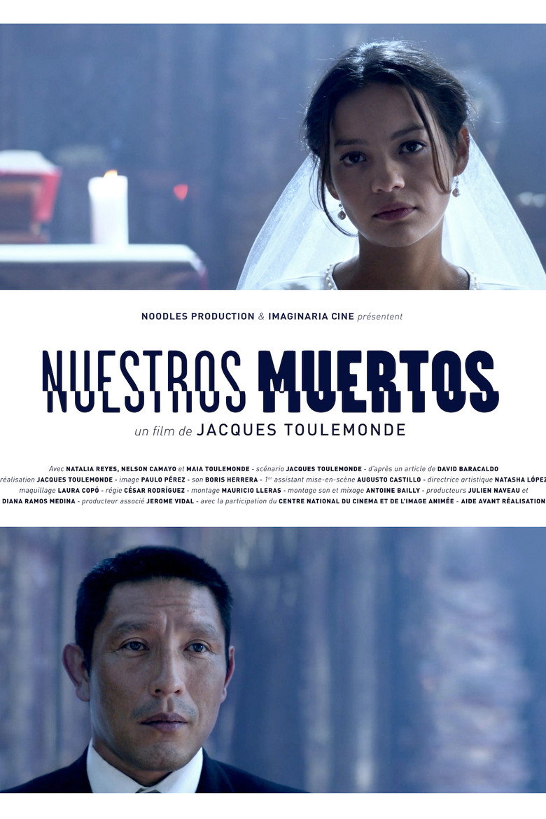 Nuestros muertos poster background