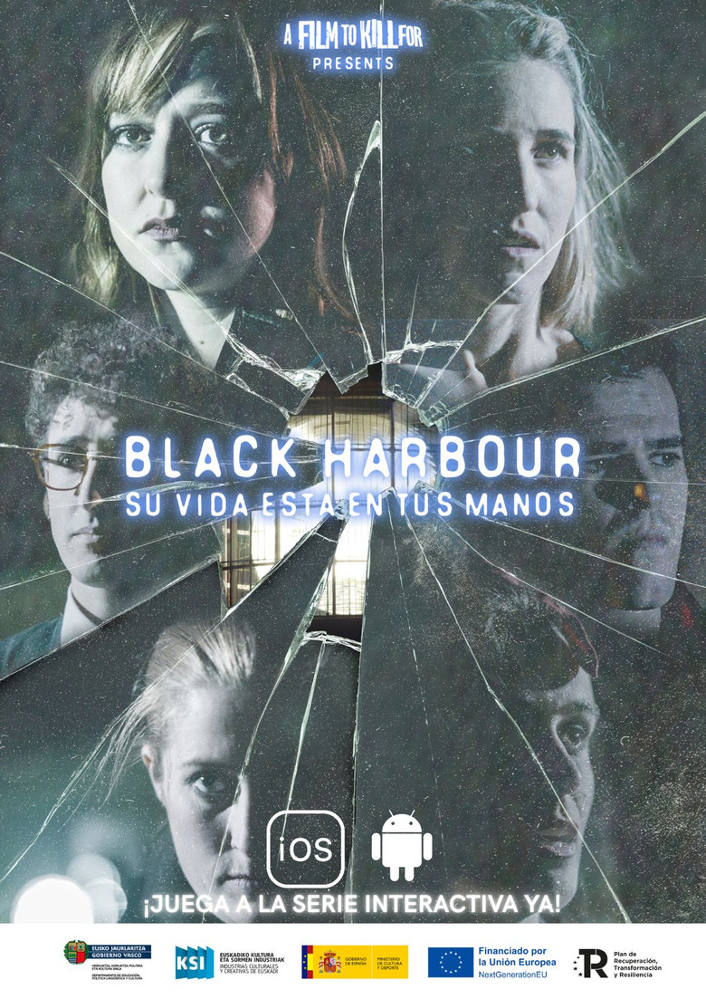 BLACK HARBOUR poster background