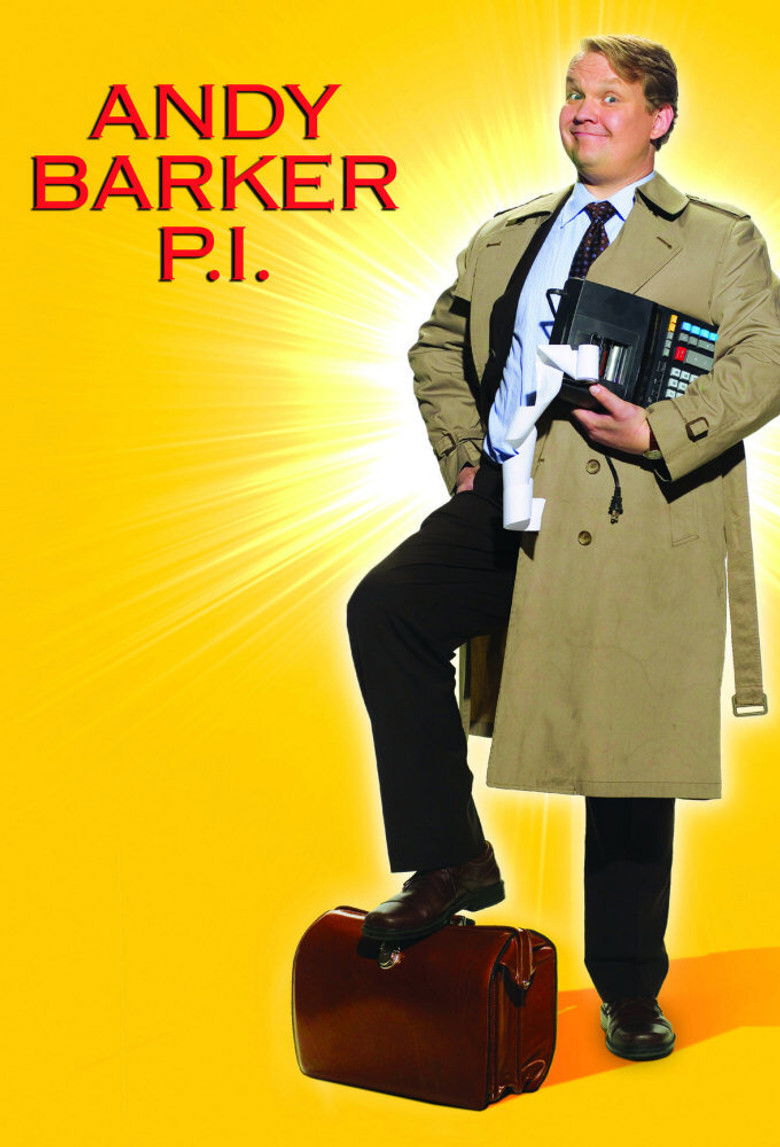 Andy Barker, P.I. poster background