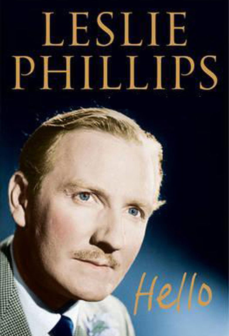 Hello: A Portrait Of Leslie Phillips poster background