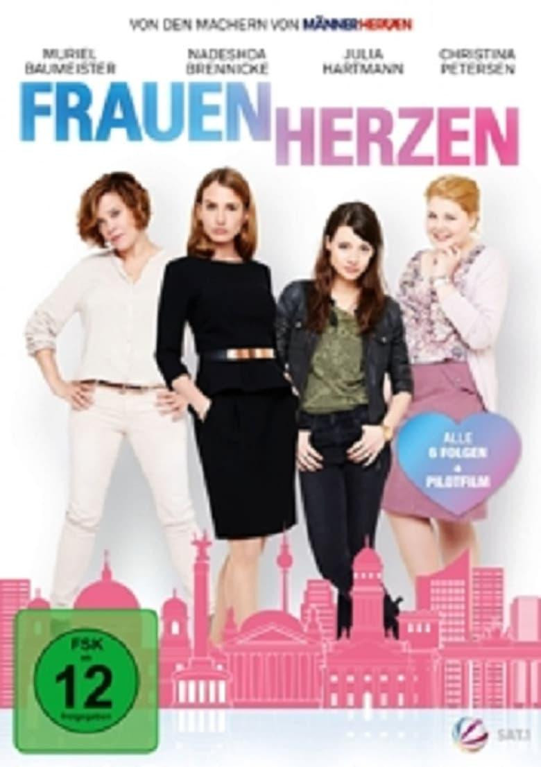Frauenherzen poster background