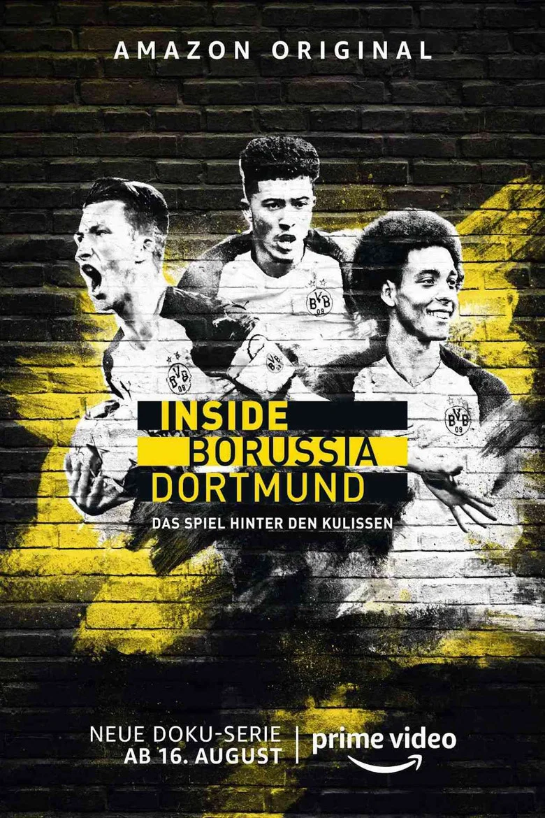 Inside Borussia Dortmund poster background
