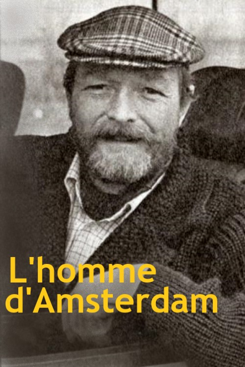 L'Homme d'Amsterdam poster background