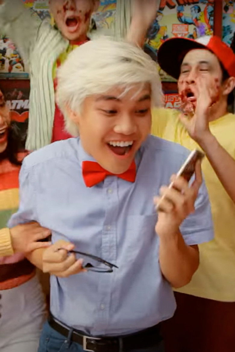 Meet Adam poster background