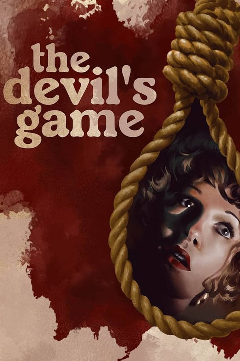 The Devil's Game poster background
