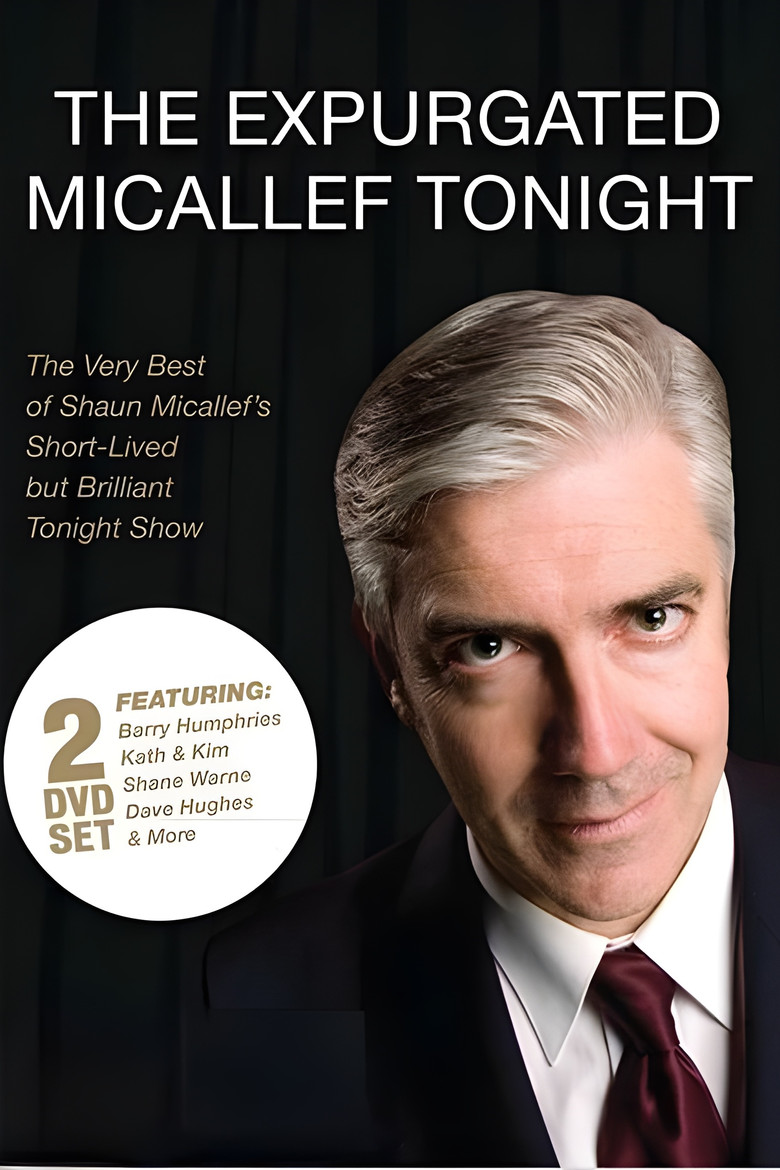 The Expurgated Micallef Tonight poster background