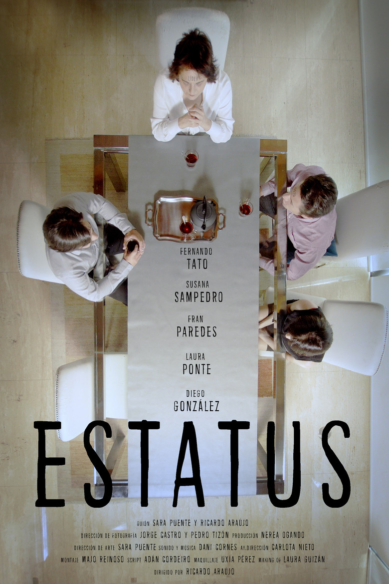 Estatus poster background