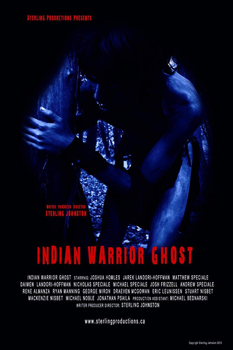 Indian Warrior Ghost poster background