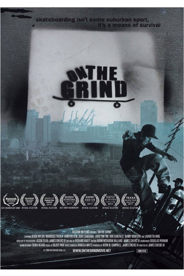 On The Grind poster background