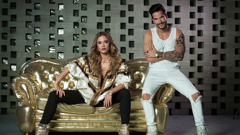 Charly Flow performing under blinding concert lights