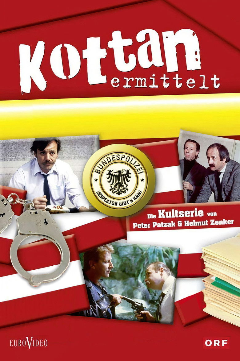 Kottan ermittelt poster background