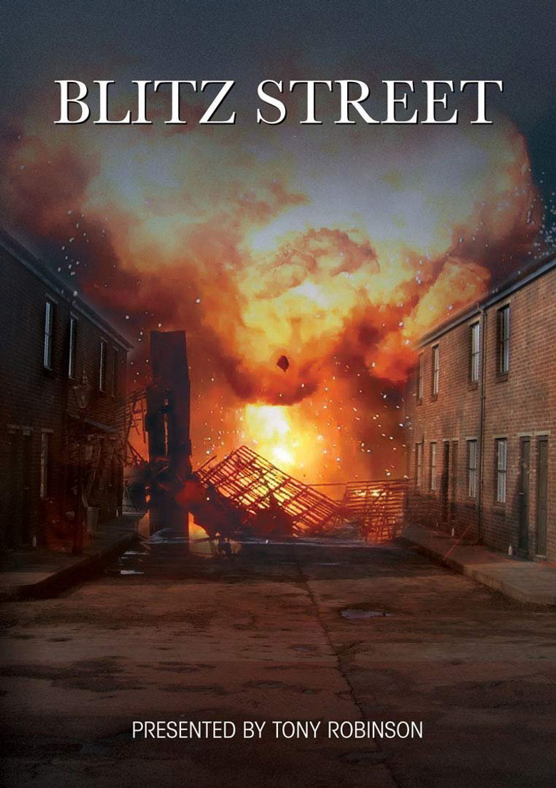 Blitz Street poster background