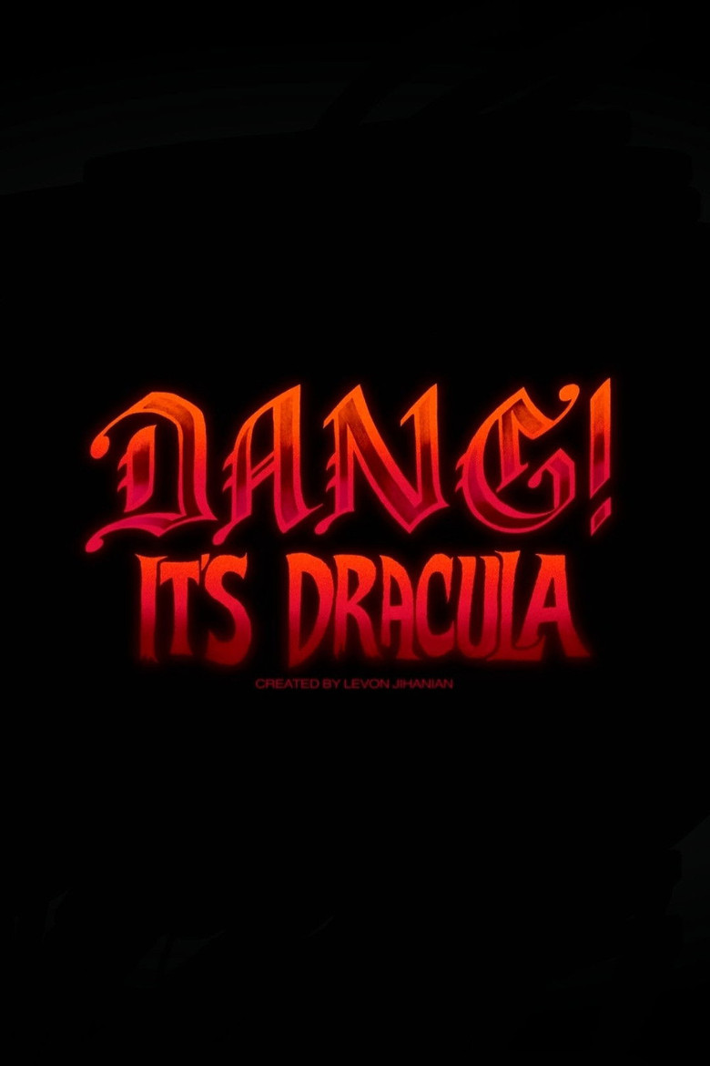 Dang! It’s Dracula poster background