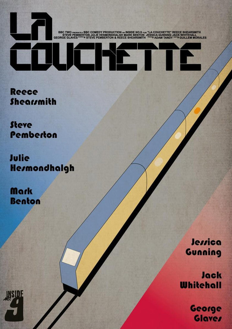 La Couchette poster background