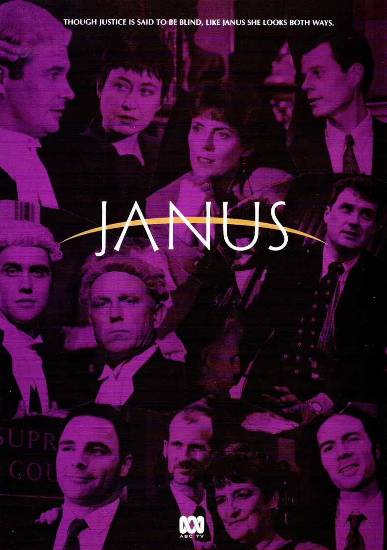 Janus poster background