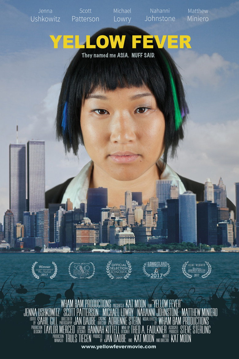 Yellow Fever poster background