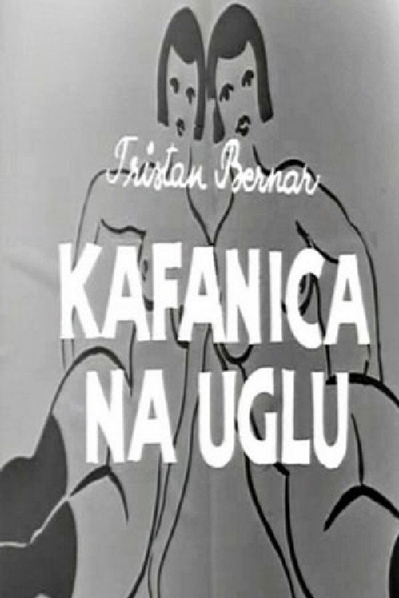 The Little Cafe poster background