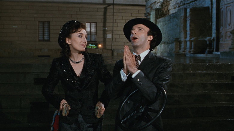 Guido and Giosuè surviving the harsh reality of the camp