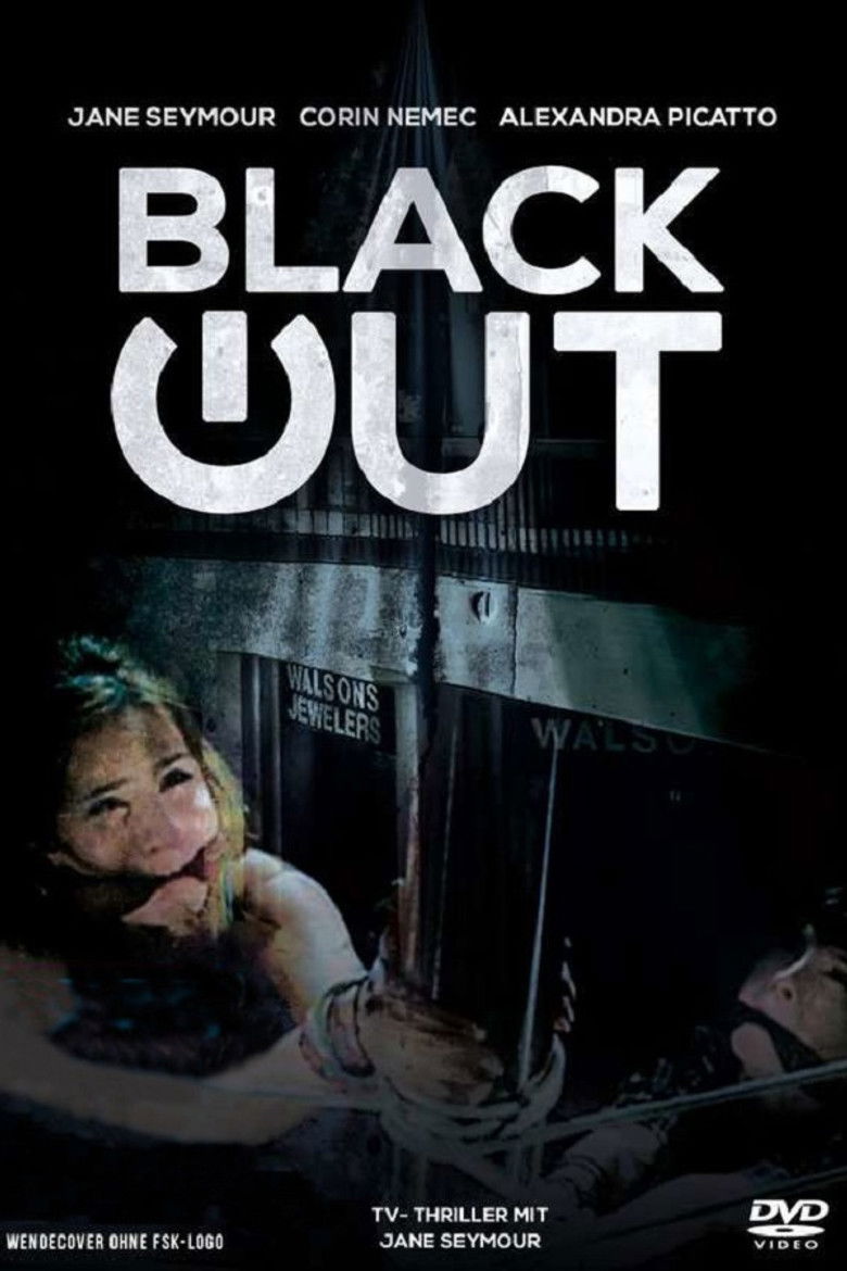 Blackout poster background